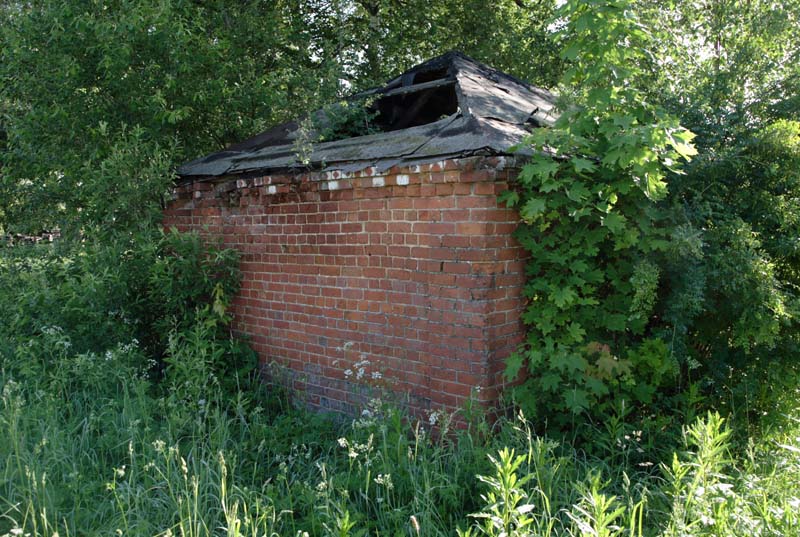 Неизвестная часовня, Сущево (Борисоглебский район, Ярославская область). фасады