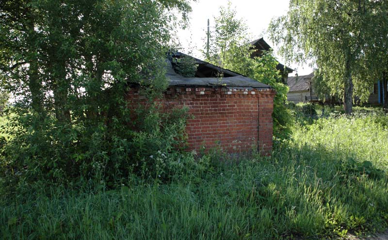 Неизвестная часовня, Сущево (Борисоглебский район, Ярославская область). фасады