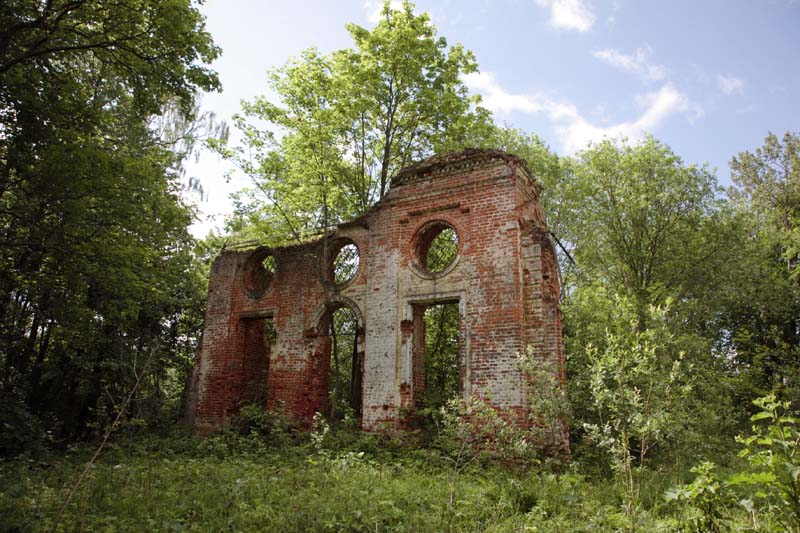 Церковь Воскресения Христова, Титово (Борисоглебский район, Ярославская область). фасады