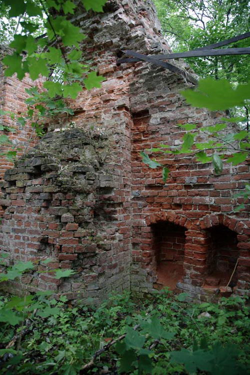 Церковь Воскресения Христова, Титово (Борисоглебский район, Ярославская область). архитектурные детали