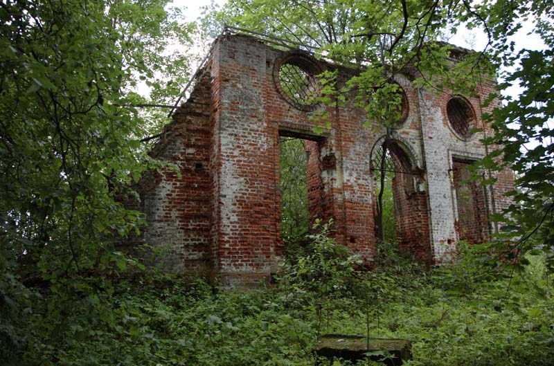 Церковь Воскресения Христова, Титово (Борисоглебский район, Ярославская область). фасады