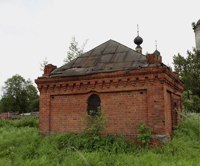 Неизвестная часовня, Спас-Подгорье (Борисоглебский район, Ярославская область). фасады