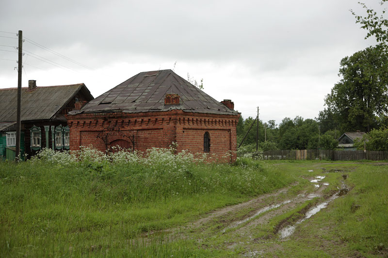 Неизвестная часовня, Спас-Подгорье (Борисоглебский район, Ярославская область). фасады