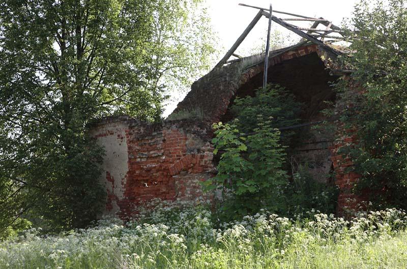 Церковь Троицы Живоначальной, Сущево (Борисоглебский район, Ярославская область). фасады