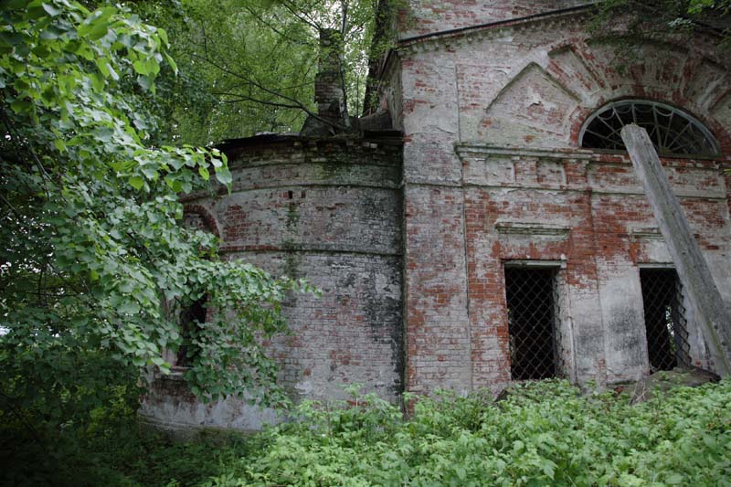 Церковь Собора Архистратига Михаила и прочих Сил бесплотных, Семёновское (Борисоглебский район, Ярославская область). архитектурные детали