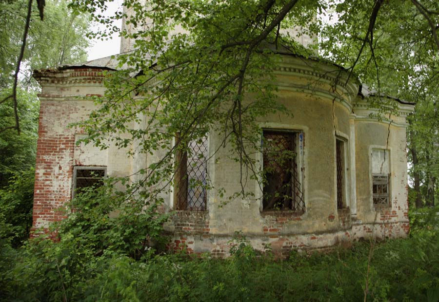 Церковь Благовещения Пресвятой Богородицы, Малахово (Борисоглебский район, Ярославская область). архитектурные детали