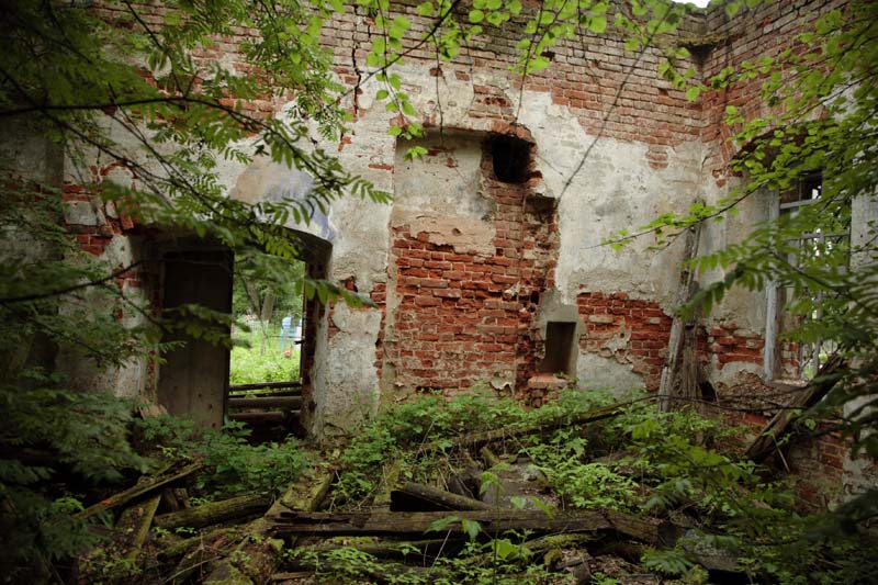 Церковь Благовещения Пресвятой Богородицы, Малахово (Борисоглебский район, Ярославская область). интерьер и убранство