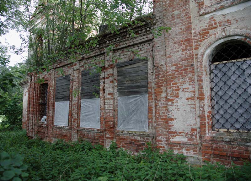 Церковь Николая Чудотворца, Николо-Березники (Борисоглебский район, Ярославская область). архитектурные детали