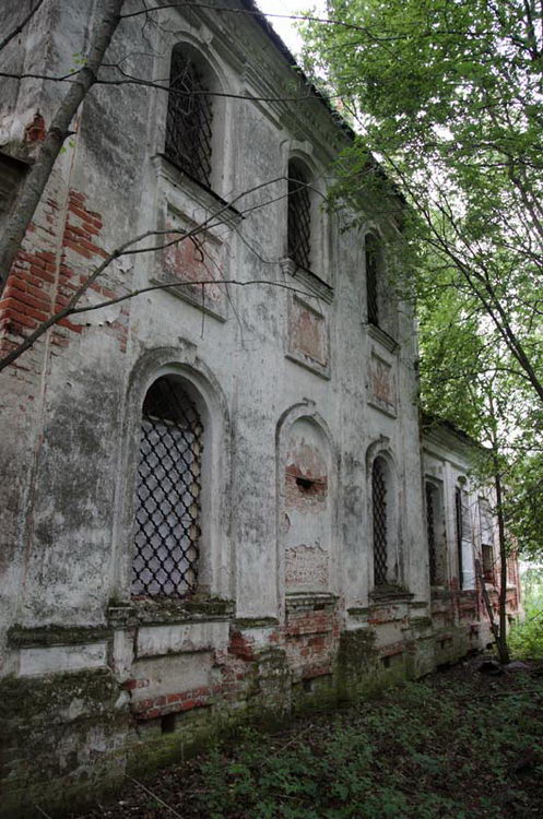 Церковь Николая Чудотворца, Николо-Березники (Борисоглебский район, Ярославская область). фасады