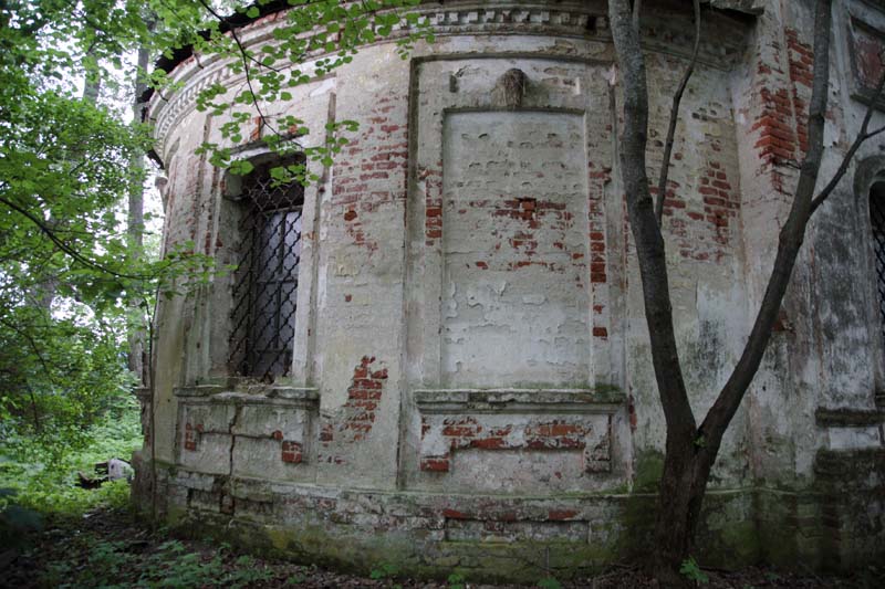 Церковь Николая Чудотворца, Николо-Березники (Борисоглебский район, Ярославская область). архитектурные детали