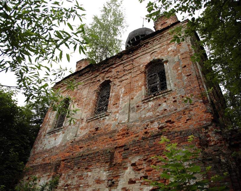 Церковь Николая Чудотворца, Новопавловское (Борисоглебский район, Ярославская область). архитектурные детали