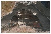 Церковь Николая Чудотворца, фрагмент росписи купола<br>, Новопавловское, Борисоглебский район, Ярославская область