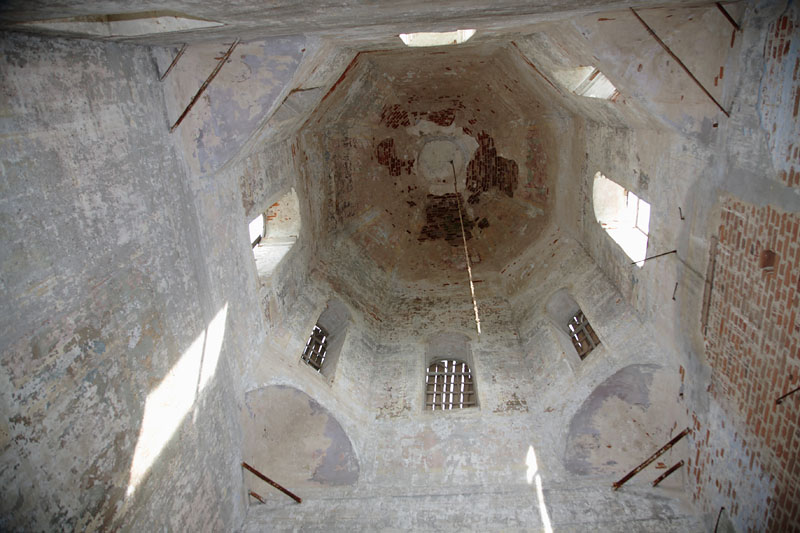 Церковь Симеона и Анны, Новосёлки (Борисоглебский район, Ярославская область). интерьер и убранство