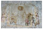 Церковь Симеона и Анны, роспись стен храма<br>, Новосёлки, Борисоглебский район, Ярославская область