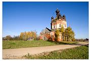 Церковь Покрова Пресвятой Богородицы - Покровское-на-Лиге - Борисоглебский район - Ярославская область