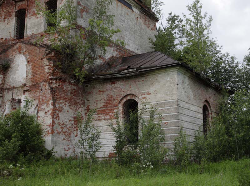 Закедье. Церковь Воскресения Христова. архитектурные детали