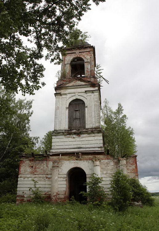 Закедье. Церковь Воскресения Христова. фасады