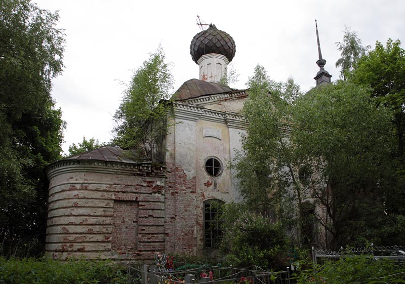 Церковь Николая Чудотворца (Бориса и Глеба), Деревеньки (Борисоглебский район, Ярославская область). фасады