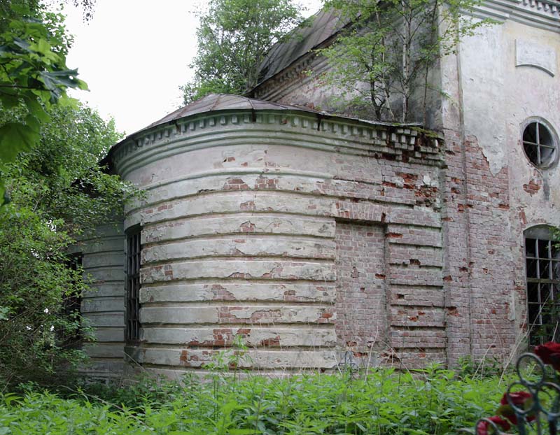Церковь Николая Чудотворца (Бориса и Глеба), Деревеньки (Борисоглебский район, Ярославская область). архитектурные детали