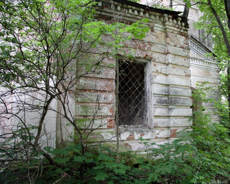 Церковь Николая Чудотворца (Бориса и Глеба), Деревеньки (Борисоглебский район, Ярославская область). архитектурные детали