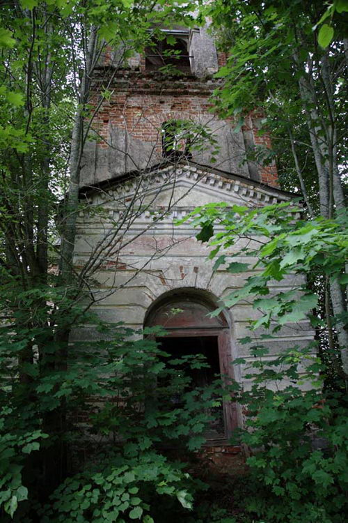 Церковь Николая Чудотворца (Бориса и Глеба), Деревеньки (Борисоглебский район, Ярославская область). архитектурные детали