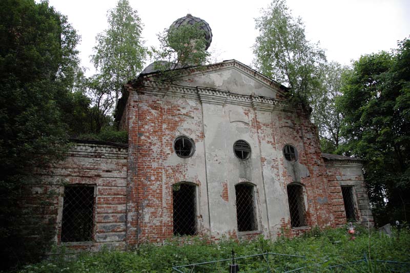 Церковь Николая Чудотворца (Бориса и Глеба), Деревеньки (Борисоглебский район, Ярославская область). фасады