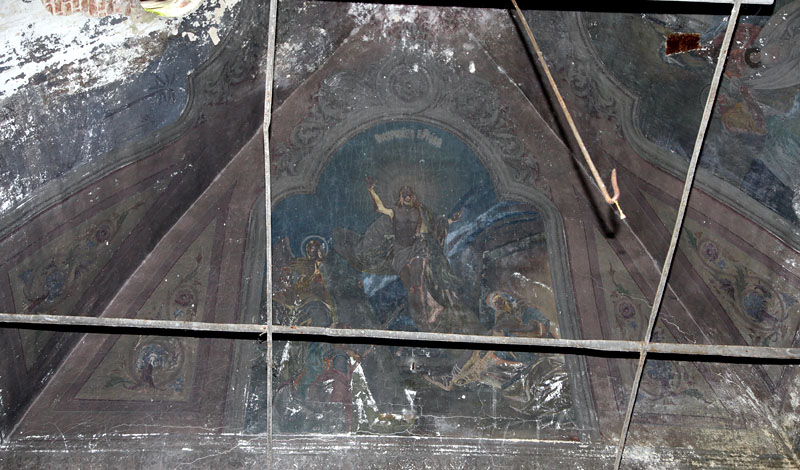 Церковь Николая Чудотворца (Бориса и Глеба), Деревеньки (Борисоглебский район, Ярославская область). интерьер и убранство