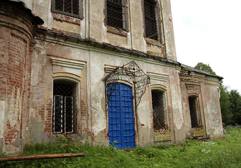 Церковь Николая Чудотворца, Веска (Борисоглебский район, Ярославская область). архитектурные детали