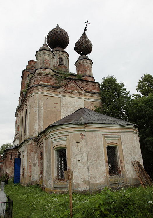 Церковь Николая Чудотворца, Веска (Борисоглебский район, Ярославская область). дополнительная информация
