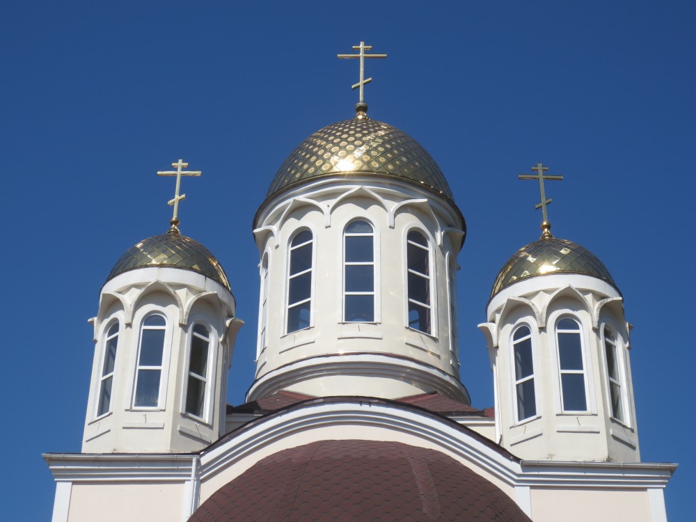 Церковь Казанской иконы Божией Матери в Дагомысе, Дагомыс (Сочи, город, Краснодарский край). фасады