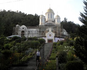 Дагомыс. Церковь Казанской иконы Божией Матери в Дагомысе