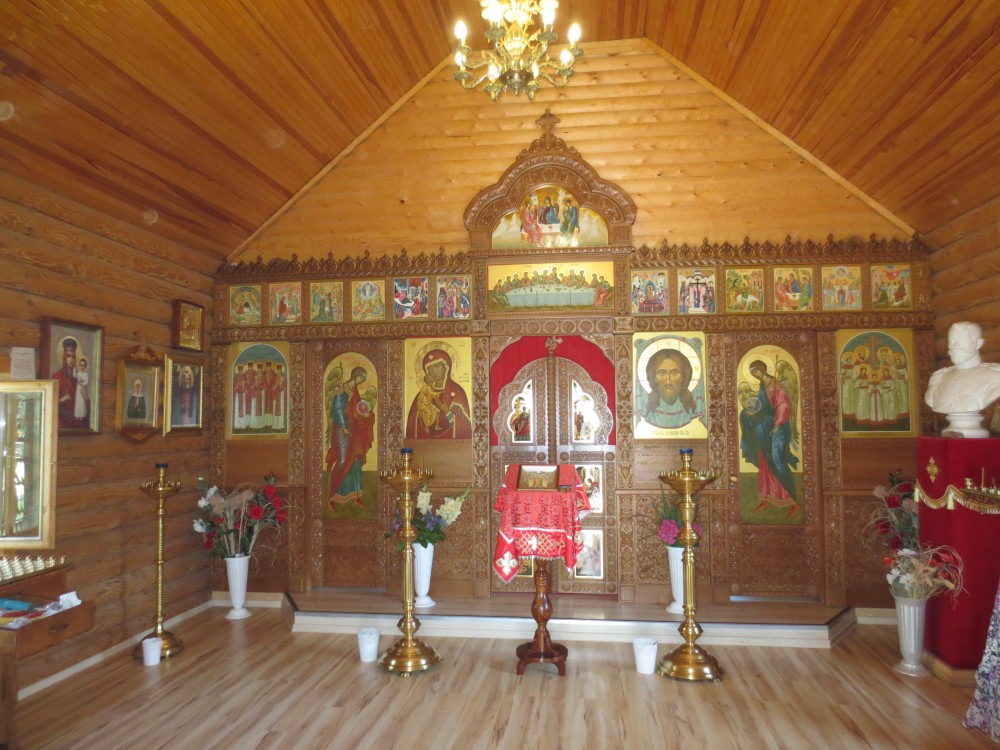 Часовня Николая и Александры, царственных страстотерпцев в Дагомысе, Дагомыс (Сочи, город, Краснодарский край). интерьер и убранство