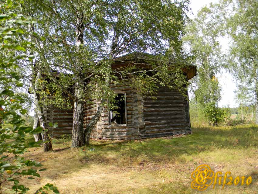 Церковь Покрова Пресвятой Богородицы, Вишня (Лухский район, Ивановская область). фасады