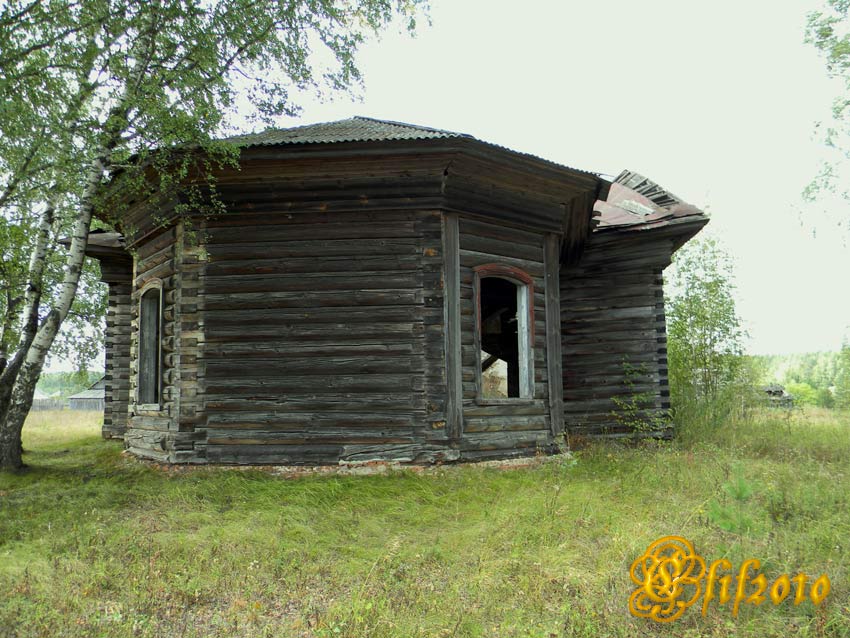 Церковь Покрова Пресвятой Богородицы, Вишня (Лухский район, Ивановская область). фасады