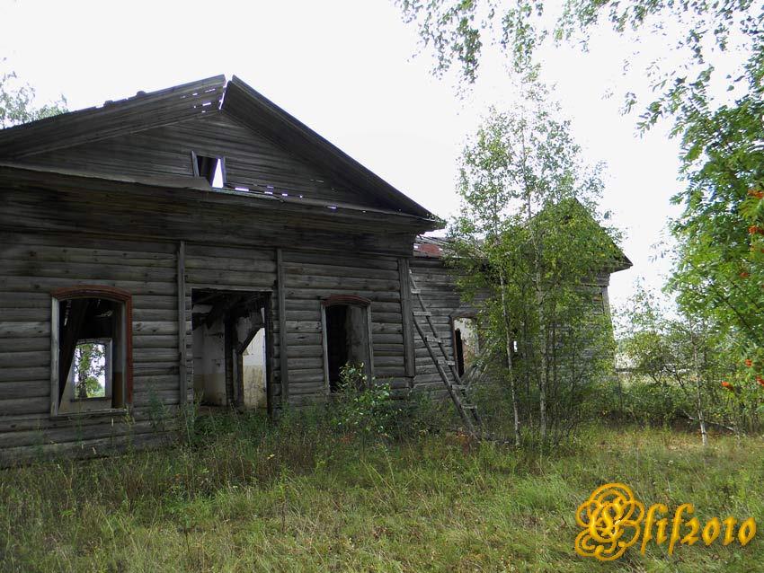 Вишня. Церковь Покрова Пресвятой Богородицы. фасады