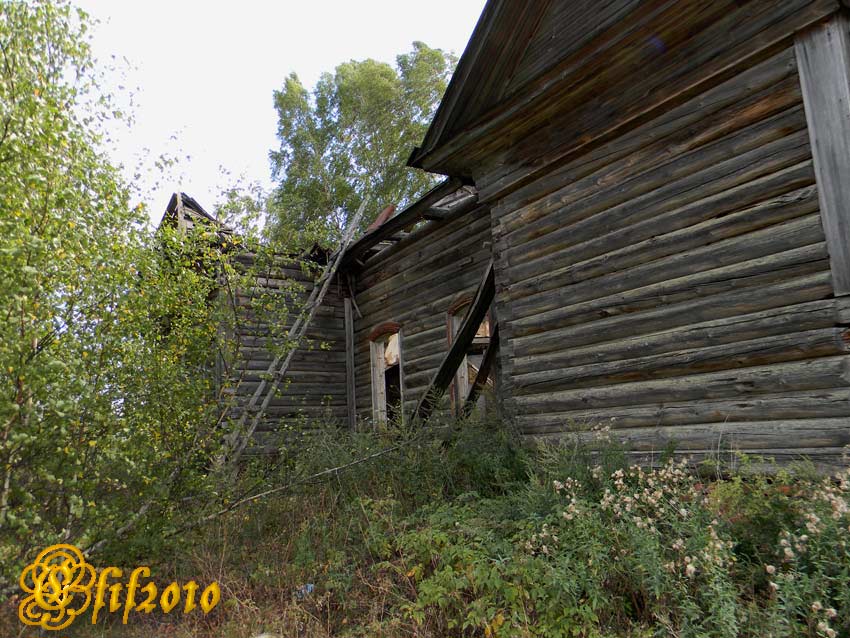 Церковь Покрова Пресвятой Богородицы, Вишня (Лухский район, Ивановская область). фасады