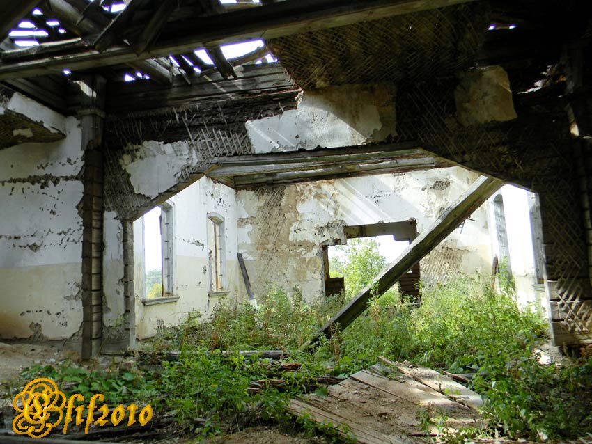 Церковь Покрова Пресвятой Богородицы, Вишня (Лухский район, Ивановская область). интерьер и убранство