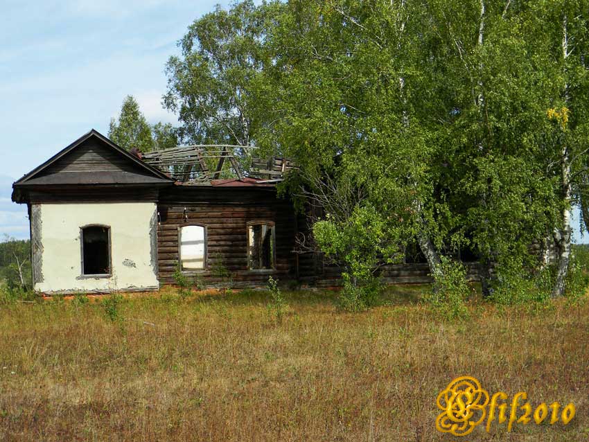 Церковь Покрова Пресвятой Богородицы, Вишня (Лухский район, Ивановская область). фасады, Вид с юга