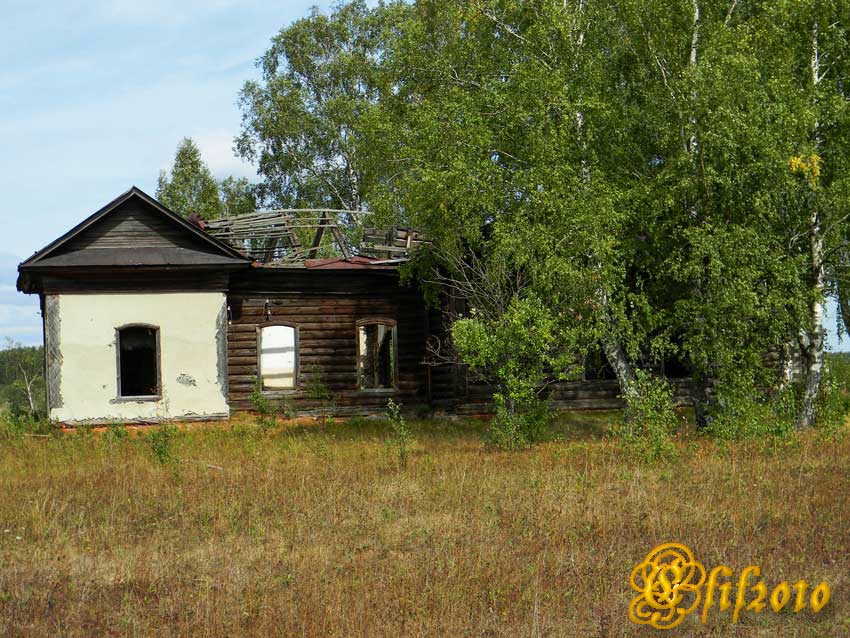 Вишня. Церковь Покрова Пресвятой Богородицы. фасады, Вид с юга