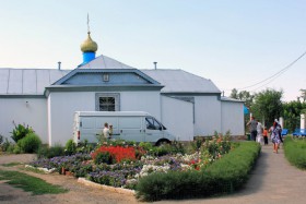 Котельниково. Церковь Серафима Саровского