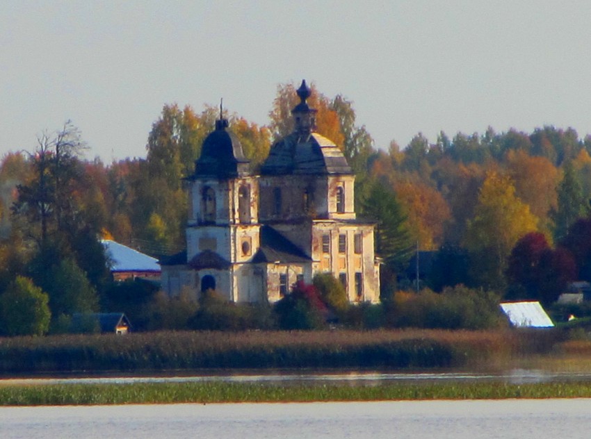 Церковь Рождества Пресвятой Богородицы, Вогнема (Кирилловский район, Вологодская область). фасады
