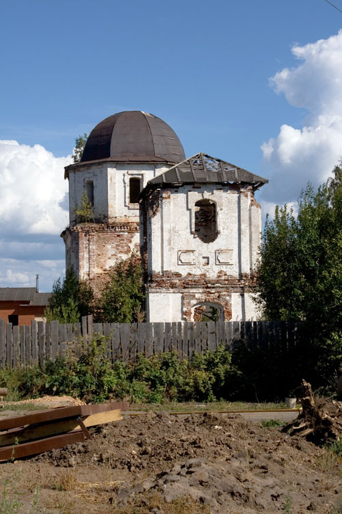 Церковь Параскевы Пятницы, Белозерск (Белозерский район, Вологодская область). фасады