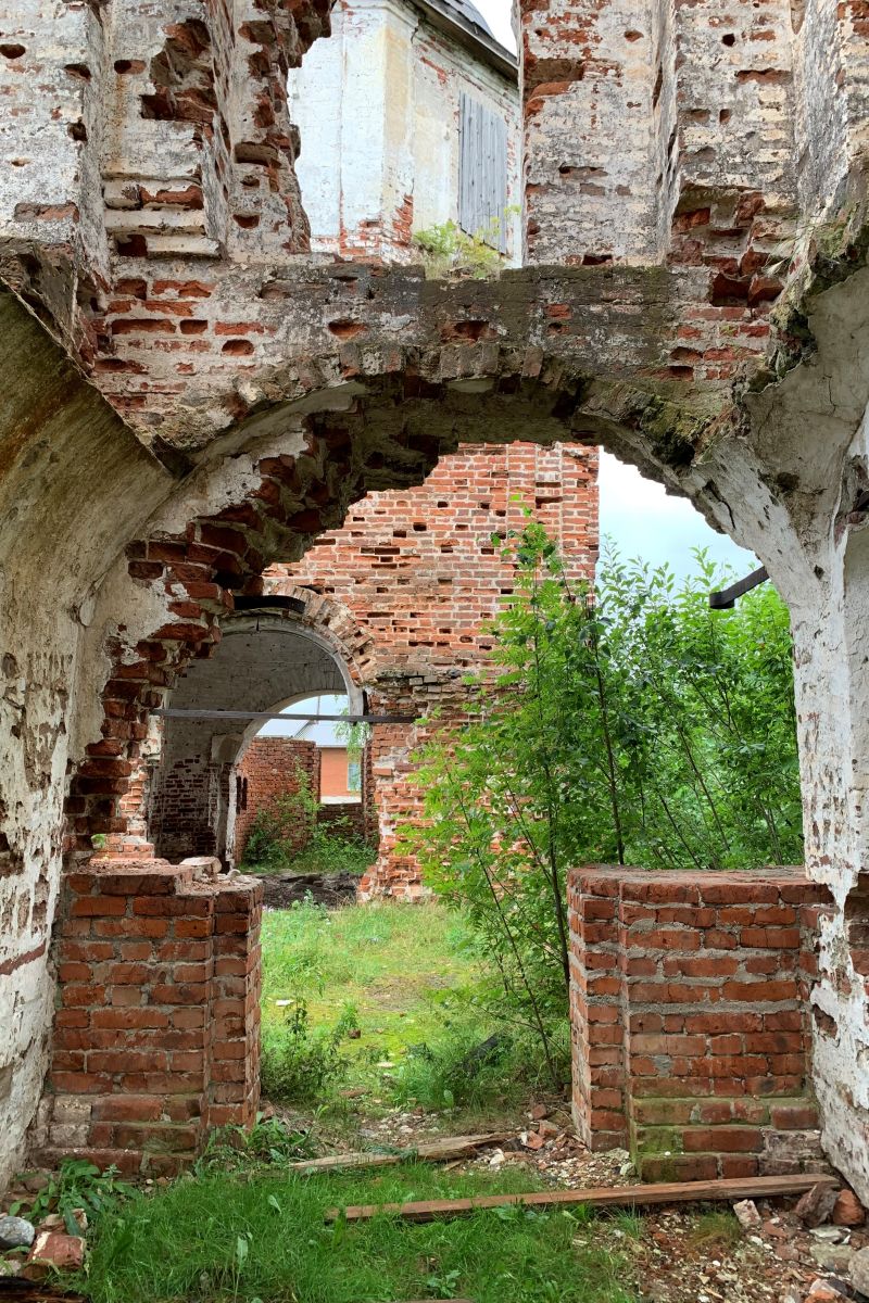 Церковь Параскевы Пятницы, Белозерск (Белозерский район, Вологодская область). интерьер и убранство