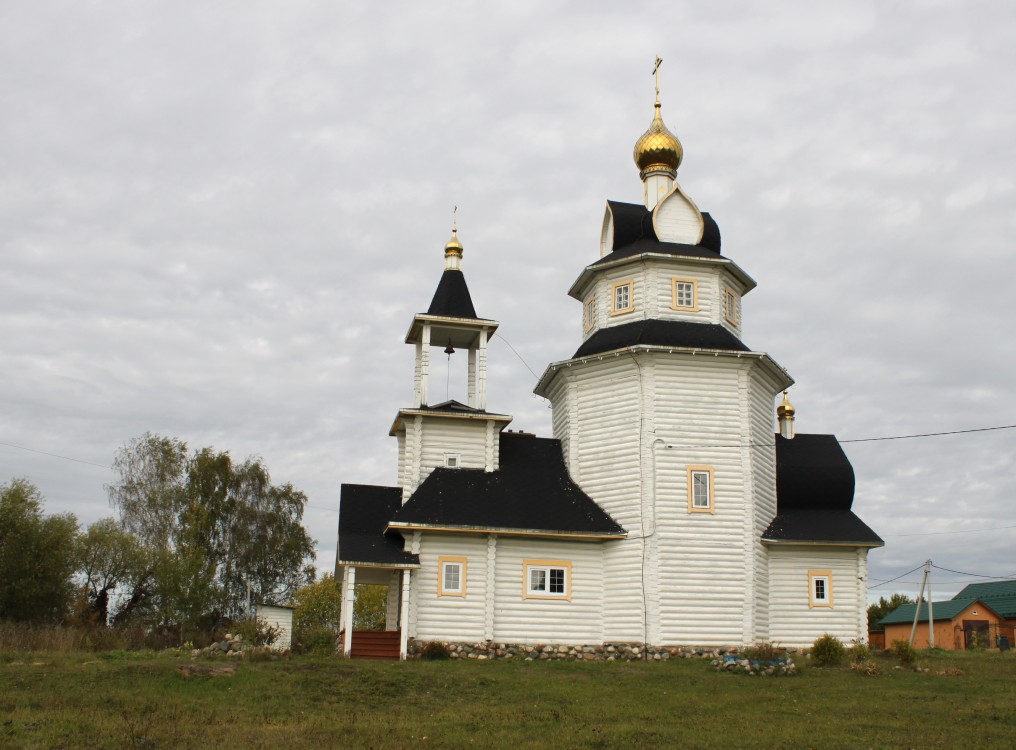 Кишлеево. Церковь иконы Божией Матери 