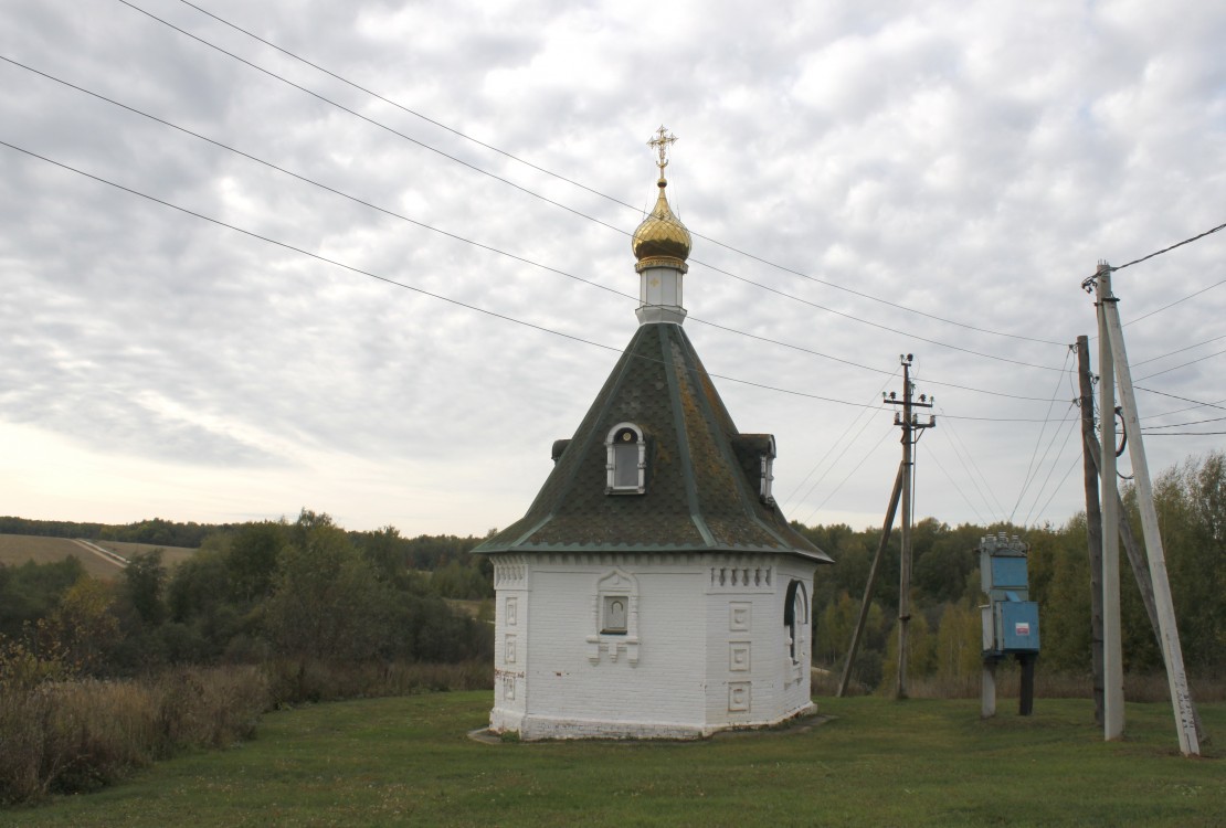 Коверлево. Часовня Рождества Пресвятой Богородицы. фасады, Вид востока