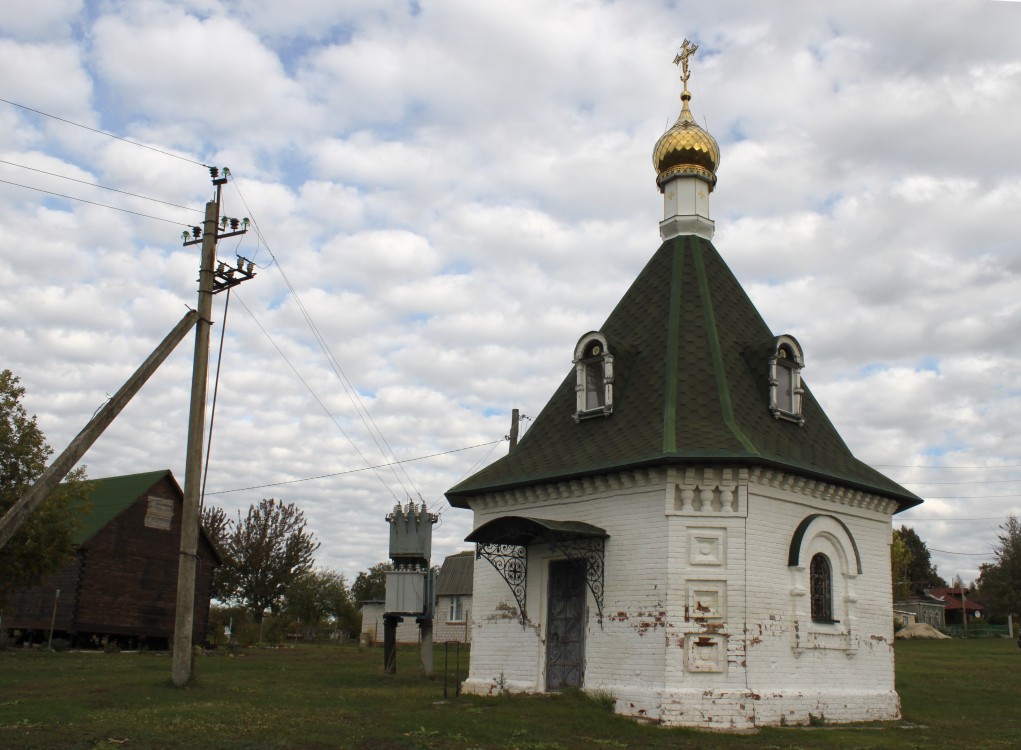 С Глухово храм Собинский район