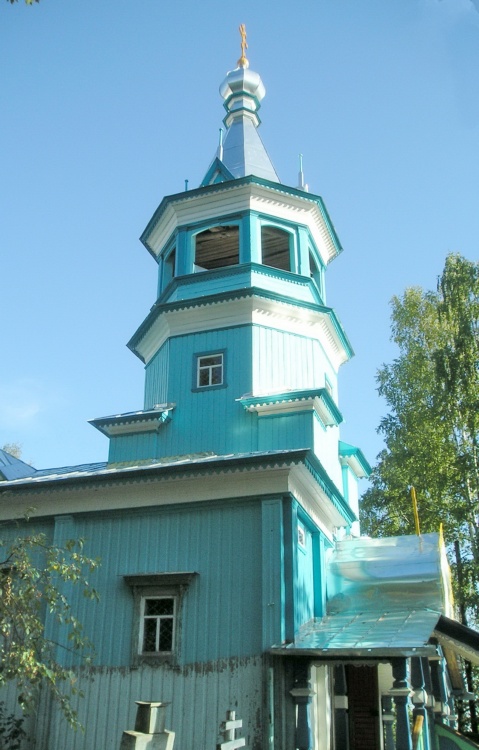Церковь Владимирской иконы Божией Матери, Светлое (Семёновский ГО, Нижегородская область). архитектурные детали