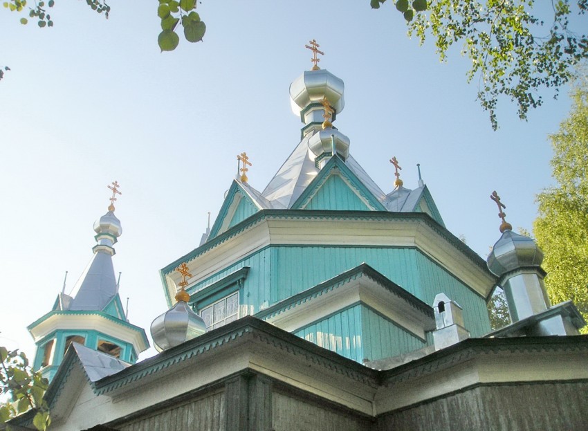 Церковь Владимирской иконы Божией Матери, Светлое (Семёновский ГО, Нижегородская область). архитектурные детали