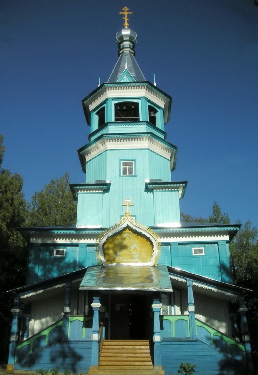 Церковь Владимирской иконы Божией Матери, Светлое (Семёновский ГО, Нижегородская область). архитектурные детали