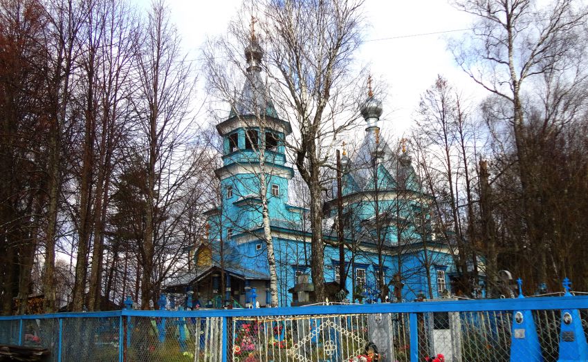 Церковь Владимирской иконы Божией Матери, Светлое (Семёновский ГО, Нижегородская область). фасады